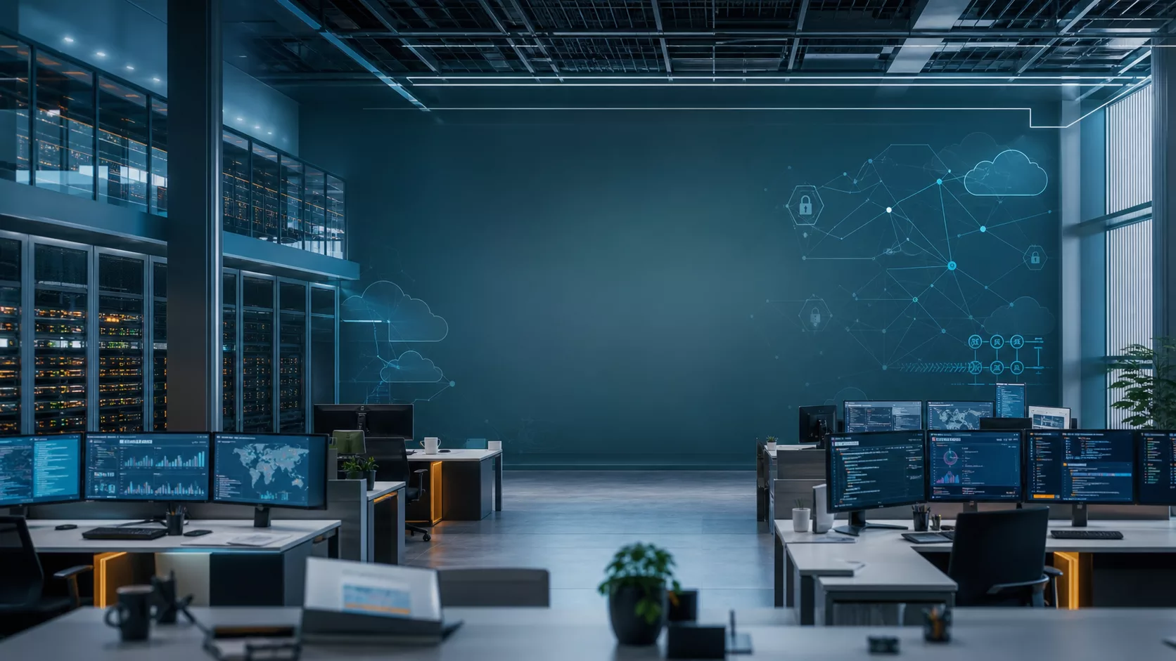Centro de operaciones moderno de LogicNets
